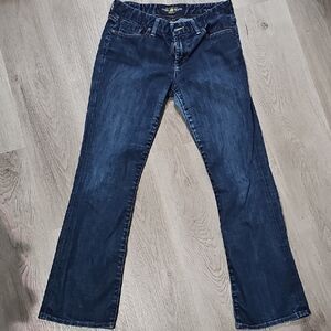 Lucky Brand Blue Boot Cut Jeans Classic Style